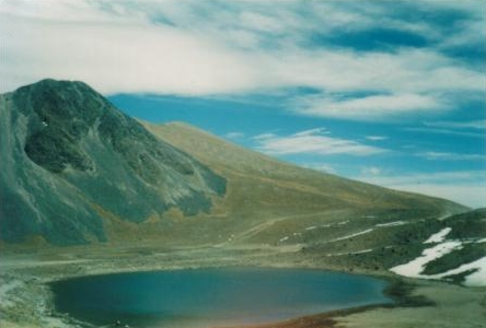 Otra vista de una de las lagunas