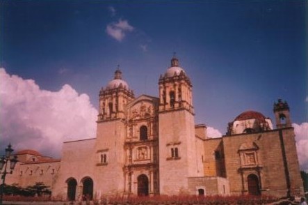 El Templo de Santo Domingo