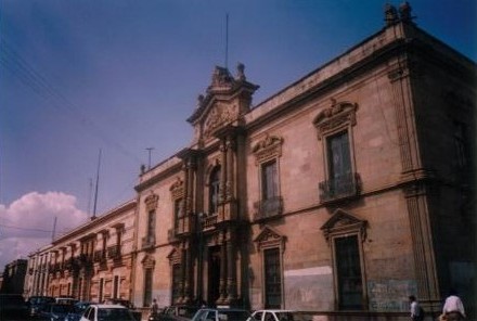 Un edificio colonial