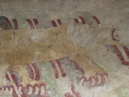 Una pintura teotihuacana