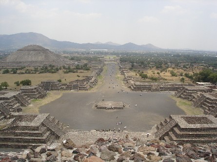 La Calzada de los Muertos