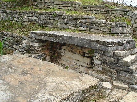 A tomb